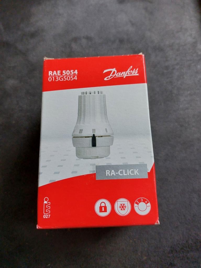 Danfoss RAE 5054 RA-CLICK Thermostaatknop, Ophalen of Verzenden
