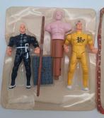 Vintage Martial Arts Fighters figuren met attributen NIEUW!, Ophalen of Verzenden, Nieuw
