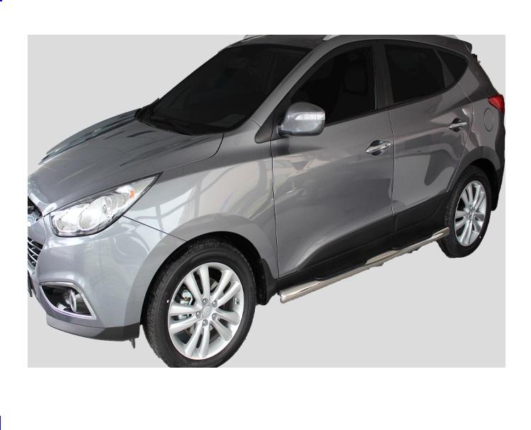 Side bars voor de Hyundai IX35 2009 - 2015 NIEUW !!!!!!, Niet ingevuld, Nieuw, MBG, Mbg@ziggo.nl