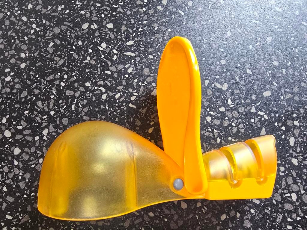 Messenslijper, Ophalen of Verzenden, Gebruikt, Oranje, Overige typen