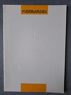 Brochure KARMANN - Algemeen - 1989, Verzenden, Gelezen, Overige merken