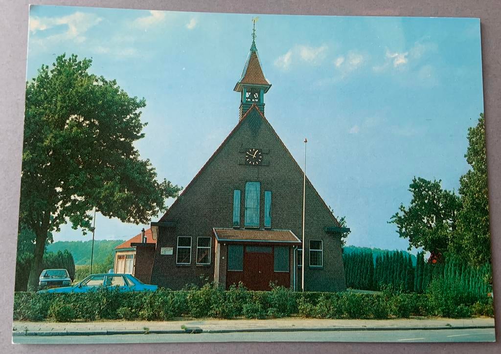 Harskamp, Hervormde Kerk Harskamp, Ophalen of Verzenden, Ongelopen, Gelderland