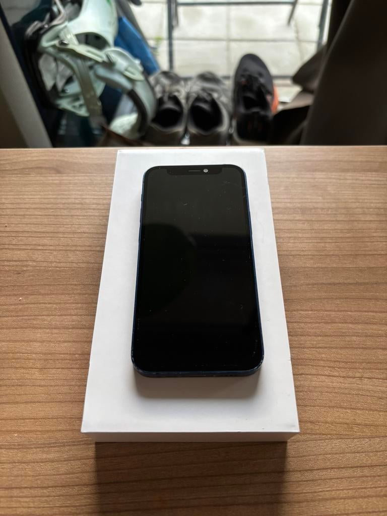 Apple Iphone 12 mini 256gb, Telecommunicatie, Mobiele telefoons | Apple iPhone, Zo goed als nieuw, Ophalen, 256 GB, Blauw