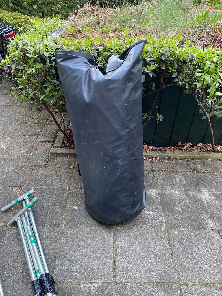 Mooie, diepe, waterdichte voortent Obelink Hypercamp, Caravans en Kamperen, Voortenten en Luifels, Ophalen, Gebruikt