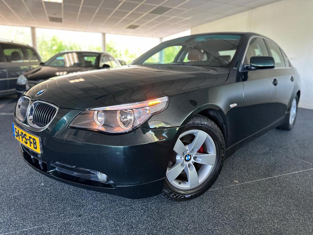 BMW 5-serie 525i Executive | Youngtimer | Automaat | Trekhaa, Auto's, BMW, Automaat, Achterwielaandrijving, Gebruikt, 2000 kg