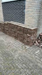 60m2 waaltjes, Tuin en Terras, Tegels en Klinkers, Ophalen, Gebruikt, Klinkers, 10 m² of meer