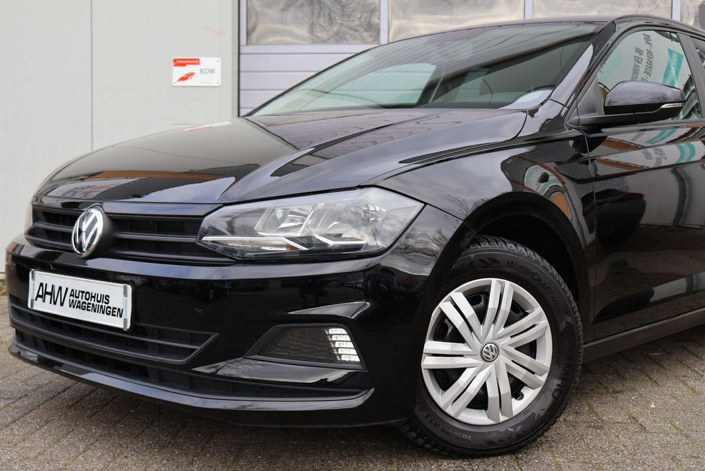 Volkswagen Polo | 2018 | Airco| Elektrische.Pakket|, Auto's, 1025 kg, Stof, Zwart, Bedrijf