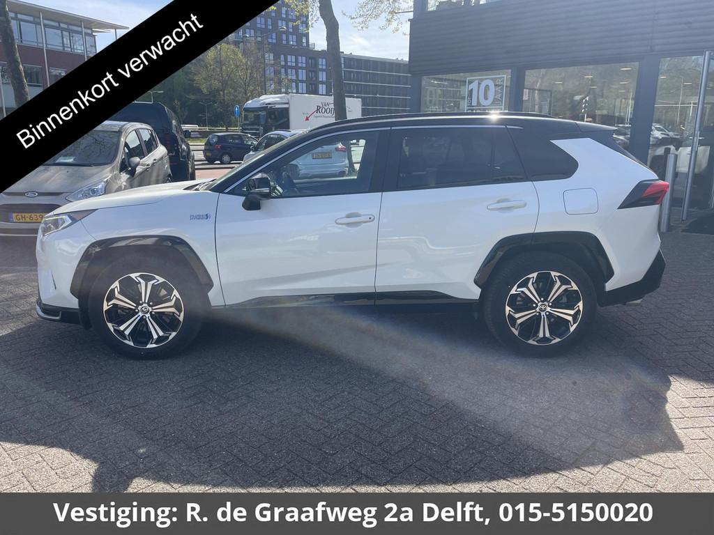 Toyota RAV4 2.5 Plug-in Hybrid AWD Bi-Tone Plus | 1500 KG tr, Auto's, Toyota, Automaat, Gebruikt, Euro 6, 4 cilinders
