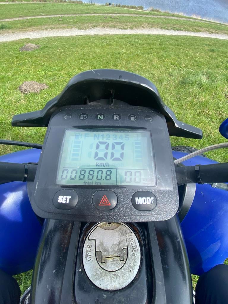 Bashan Quad 200cc - Krachtige en Betrouwbare Quad, Ophalen