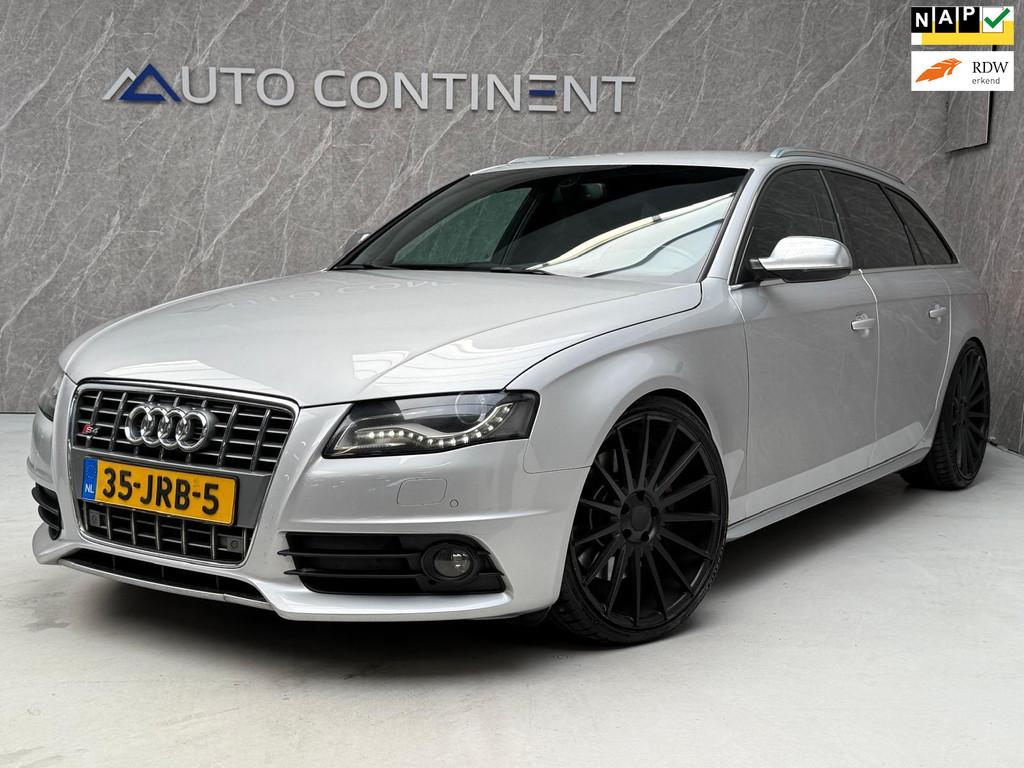 Audi S4 Avant 3.0 TFSI quattro 333 PK / NAP / Nwe Mechatroni, Auto's, Audi, Automaat, Euro 5, Gebruikt, Zwart
