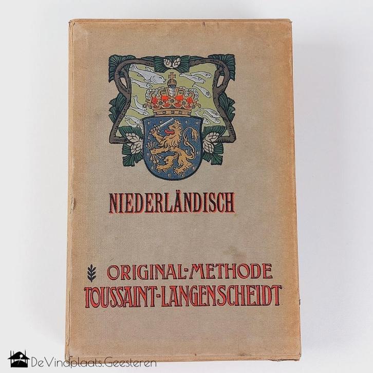 Jugendstil Taalcursus Nederlands, Antiek en Kunst, Curiosa en Brocante, Ophalen of Verzenden