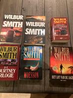 Wilbur Smith Boeken: Courtney Trilogie & Meer (6 stuks), Boeken, Ophalen of Verzenden, Gelezen, Nederland