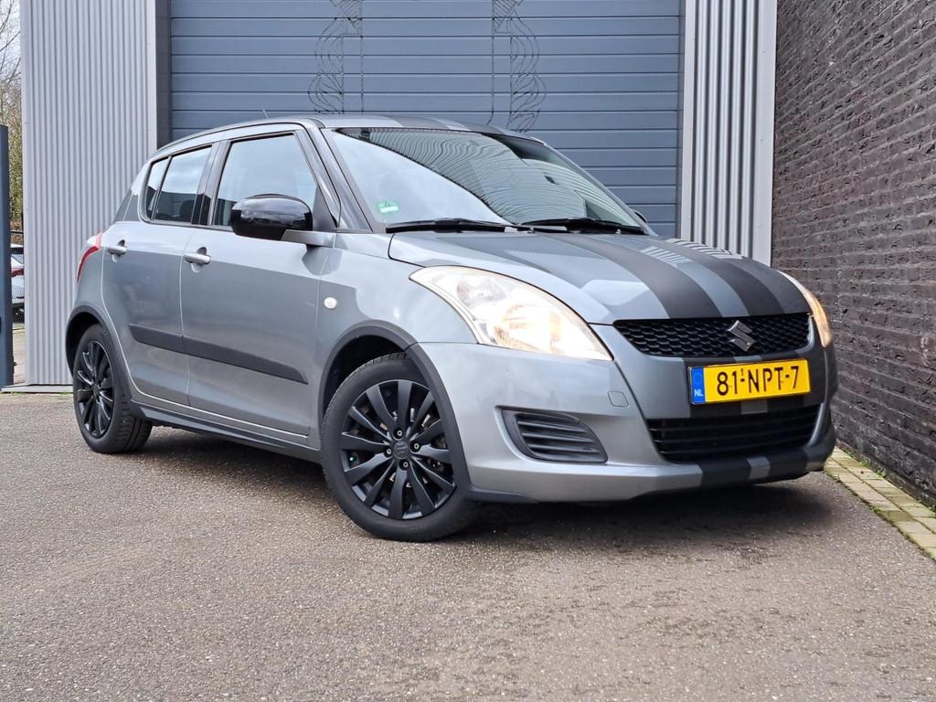 Suzuki Swift 1.2 Comfort EASSS Airco|Nap, Auto's, Voorwielaandrijving, Stof, Gebruikt, 4 cilinders