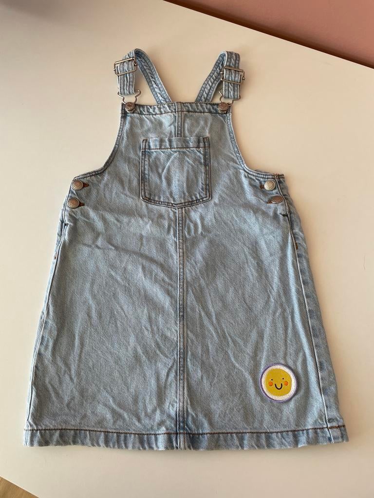 Hema spijker tuinrokje maat 122/128, Kinderen en Baby's, Kinderkleding | Maat 122, Ophalen of Verzenden, Gebruikt, Meisje, Jurk of Rok