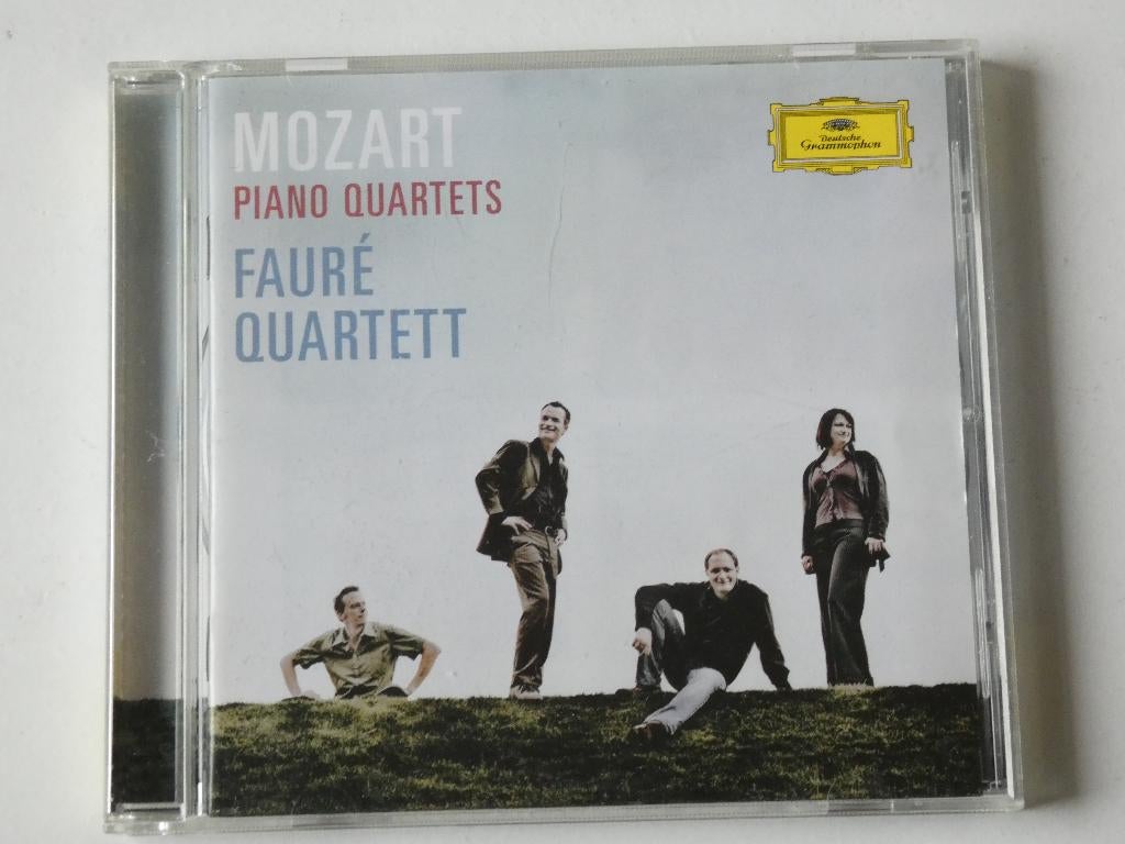 Mozart, Fauré Quartett – Piano Quartets, Verzenden, Classicisme, Gebruikt, Kamermuziek