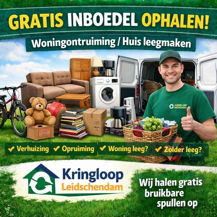 Gratis inboedel ophalen – woningontruiming / huis leegmaken, Huis en Inrichting, Complete inboedels, Ophalen