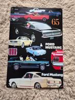 Ford Mustang Reclamebord, Verzamelen, Merken en Reclamevoorwerpen, Ophalen of Verzenden, Nieuw, Reclamebord