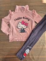 Hello Kitty setje: coltrui (110) & legging (104) - maat 104, Kinderen en Baby's, Kinderkleding | Maat 104, Meisje, Ophalen of Verzenden