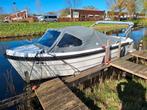 Sloep Topcraft 605 met 50PK incl. trailer te koop, Ophalen, 50 pk of meer, Zo goed als nieuw, Buitenboordmotor