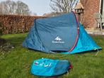 Quechua 2 Seconds 2-persoons tent - Snel op te zetten!, Caravans en Kamperen, Tenten, Ophalen of Verzenden, Nieuw, Tot en met 2