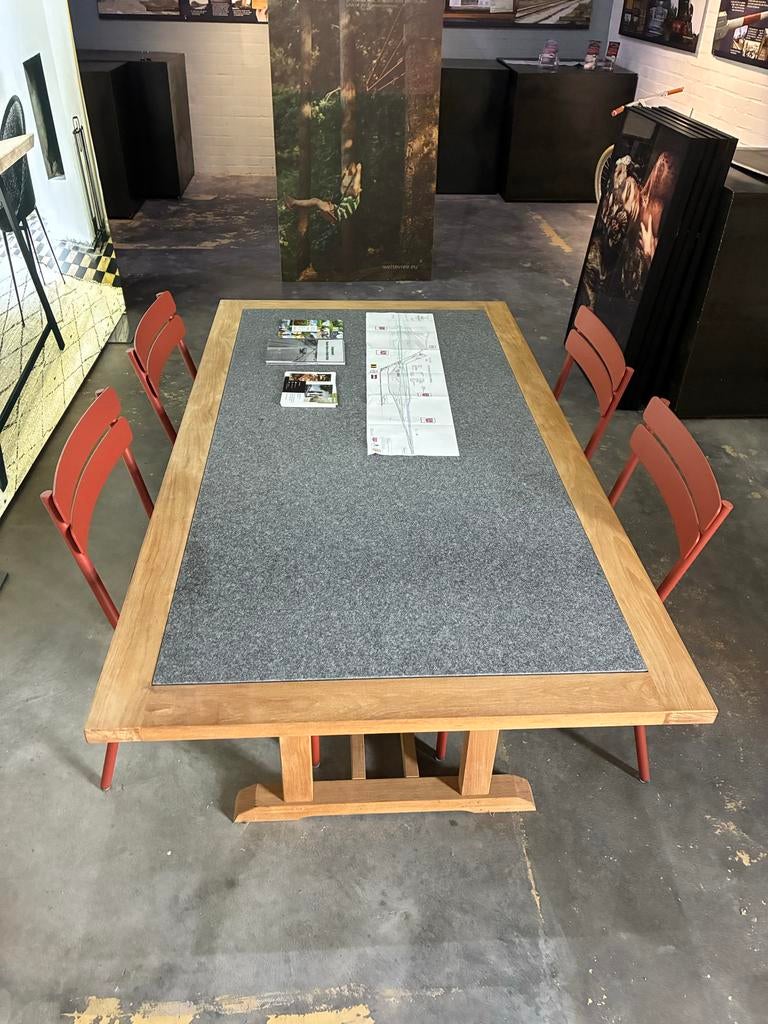 SUPERAANBIEDING: Fermob & Gloster Tuinset - Kleur naar keuze, Ophalen, Nieuw, Rechthoekig, Teakhout