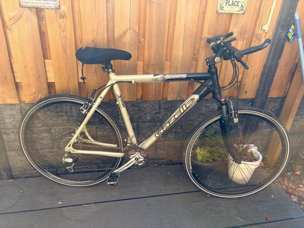 Gazelle X-Road Puerto Racefiets - Goede Staat, Fietsen en Brommers, Ophalen, 28 inch, Gebruikt, Heren