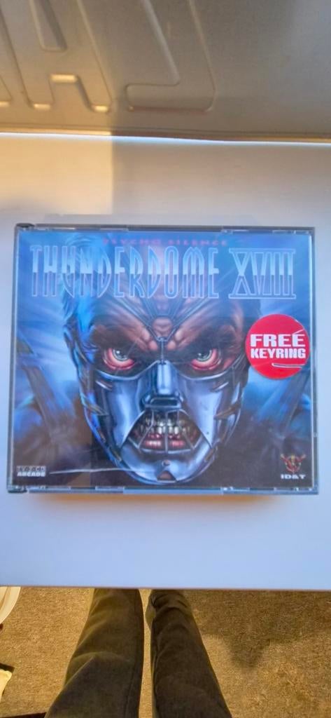 Thunderdome XVIII 18, Ophalen of Verzenden, Zo goed als nieuw