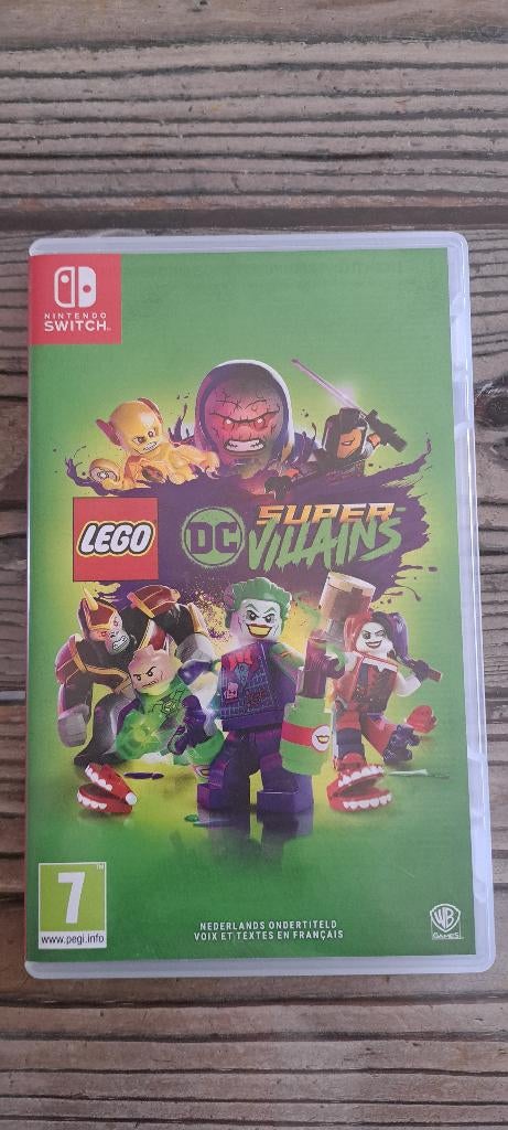 Lego dc super villains, Avontuur en Actie, 2 spelers, Ophalen of Verzenden, Zo goed als nieuw