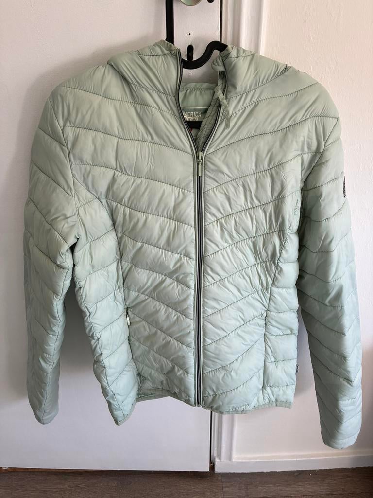 Leuke zomerjas/tussenjas., Kinderen en Baby's, Kinderkleding | Maat 170, Ophalen of Verzenden, Gebruikt, Meisje, Jas