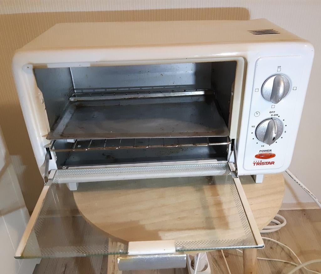 Tristar MBO-700 Mini Oven - Compact en Handig, Witgoed en Apparatuur, Ovens, Ophalen, Minder dan 45 cm, Gebruikt, Minder dan 45 cm