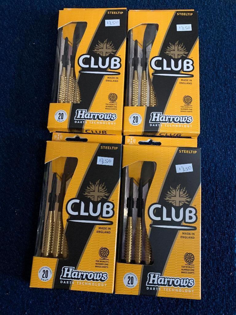 Harrows Club 20 gram dartpijlen à € 15,00 / setje, Ophalen, Nieuw, Pijlen