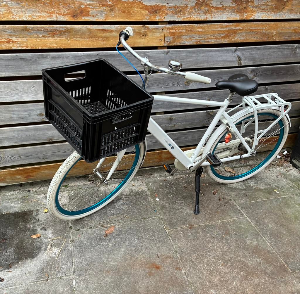 Puch Heren/ jongens fiets, Terugtraprem, Gebruikt, Versnellingen, 61 tot 65 cm