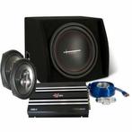 EXCALIBUR X2 trunkpack Speakers, Sub en versterker, ., Nieuw, Ophalen of Verzenden, .