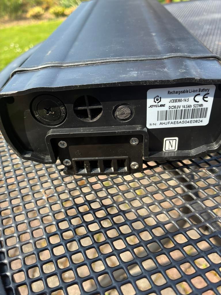 Fietsaccu type 2 van Stella Livorno, Fietsen en Brommers, Ophalen, Gebruikt