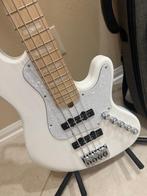 Cort Elrick NJS4 White MN elektrische basgitaar met gigbag, Muziek en Instrumenten, Snaarinstrumenten | Gitaren | Bas, Ophalen of Verzenden