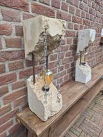 Handgemaakte betonlamp 50 cm hoog, Ophalen, Nieuw