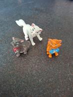 Zeldzame Disney Aristokatten beeldjes set, Ophalen of Verzenden, Overige figuren, Gebruikt, Beeldje of Figuurtje