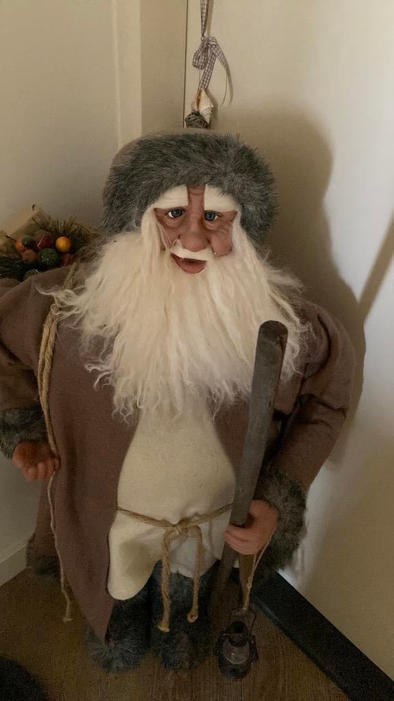 Mooie kerst man €30.00 graag ophalen!, Ophalen of Verzenden, Zo goed als nieuw, Kerst of Sinterklaas