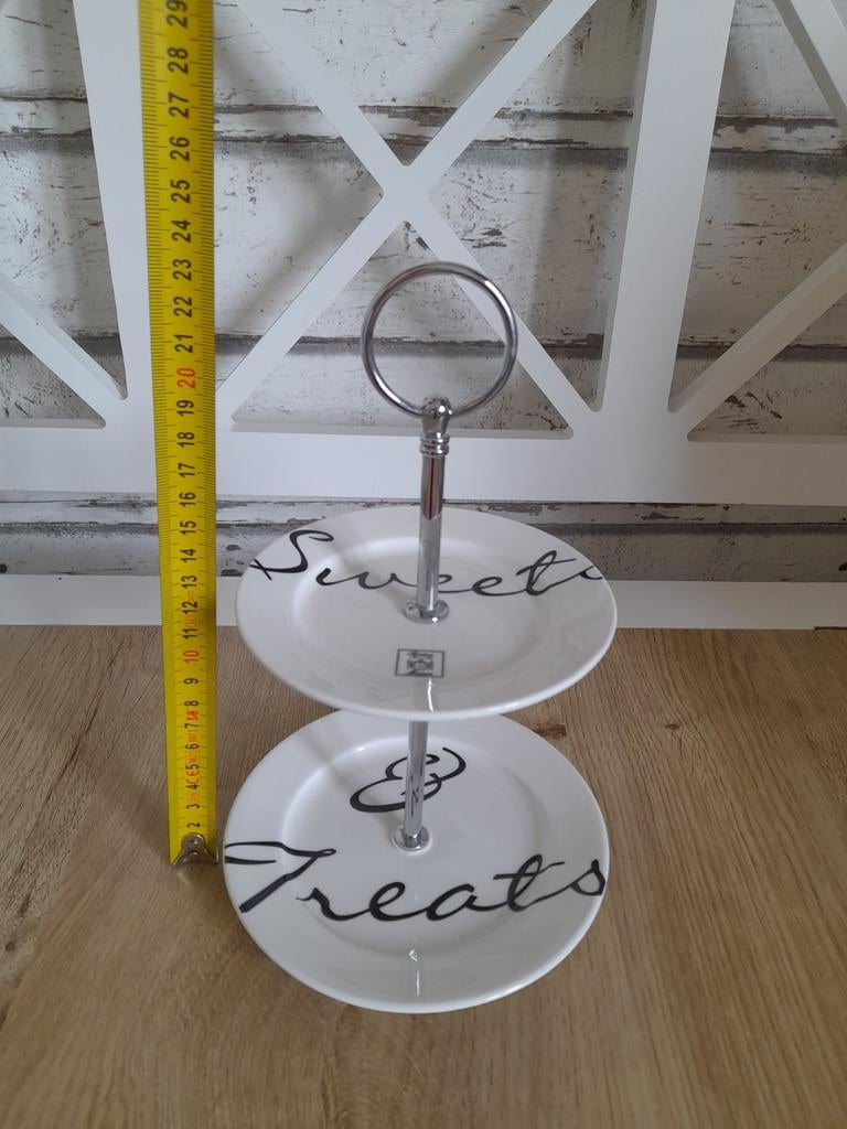 Sweets en treats etagere riviera maison, Huis en Inrichting, Woonaccessoires | Etagères, Verzenden