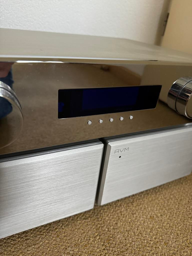 AVM PA3.2 voorversterker en MA3.2 mono eindversterker, Overige merken, Ophalen of Verzenden, 120 watt of meer, Gebruikt