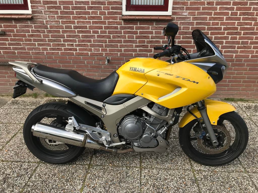 Te koop nette Yamaha TDM 900 bj. 2002, Motoren, Motoren | Yamaha, 2 cilinders, Particulier, Meer dan 35 kW, Toermotor