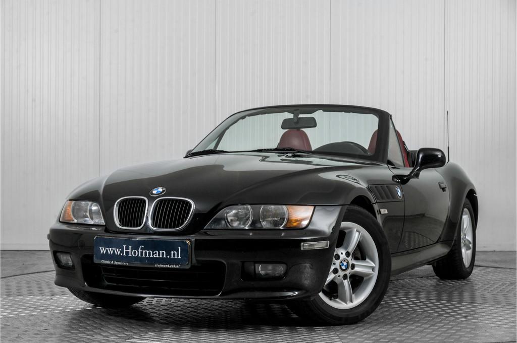 BMW Z3 Roadster 2.0 . (bj 2000), Achterwielaandrijving, Gebruikt, Zwart, Handgeschakeld