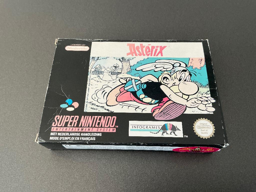 Snes Asterix, Spelcomputers en Games, Avontuur en Actie, Verzenden, 1 speler, Zo goed als nieuw