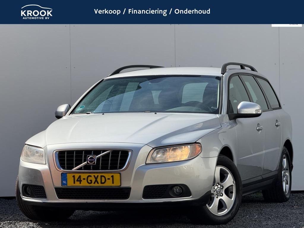 Volvo V70 2.4D Momentum | 2008 | Automaat | Trekhaak |, Auto's, Volvo, Met garantie (alle), 163 pk, Diesel, Euro 4