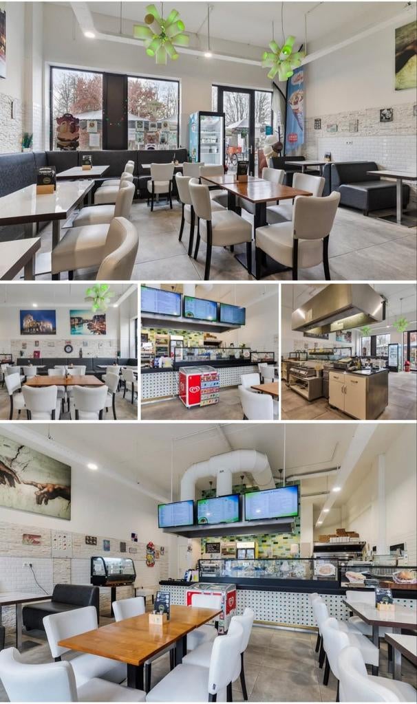 WAGENINGEN  CAMPUS Ter overname Jimmy's Pasta&Pizza, Zakelijke goederen