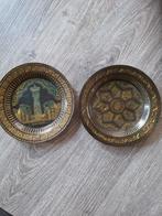 2 bordjes van messing. Marokkaans / arabisch, Antiek en Kunst, Antiek | Wandborden en Tegels, Ophalen of Verzenden