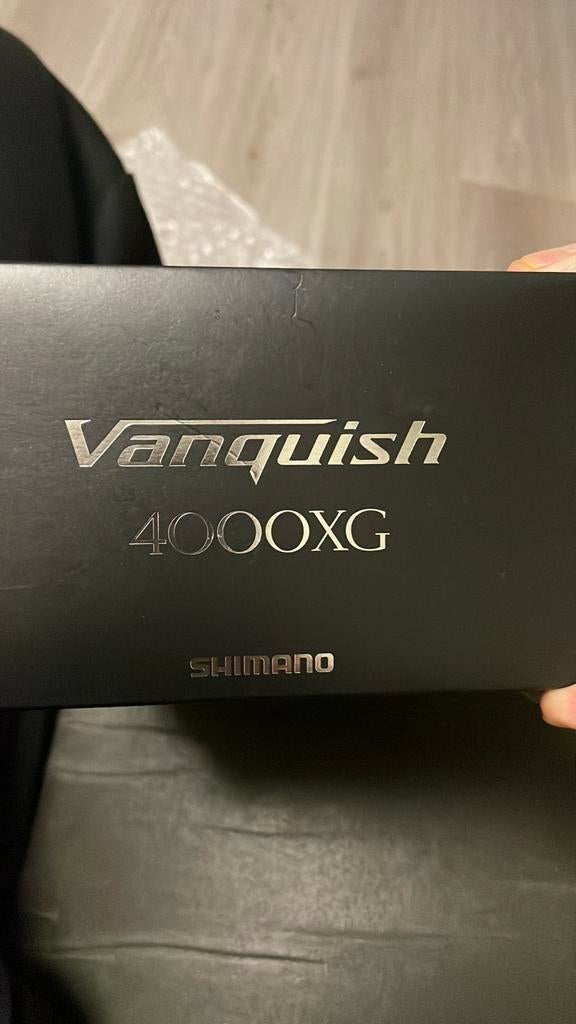 Shimano Vanquish 4000XG, Watersport en Boten, Hengelsport | Zeevissen, Ophalen of Verzenden, Zo goed als nieuw, Molen