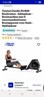 Cardio fit rower r20, Ophalen, Zo goed als nieuw