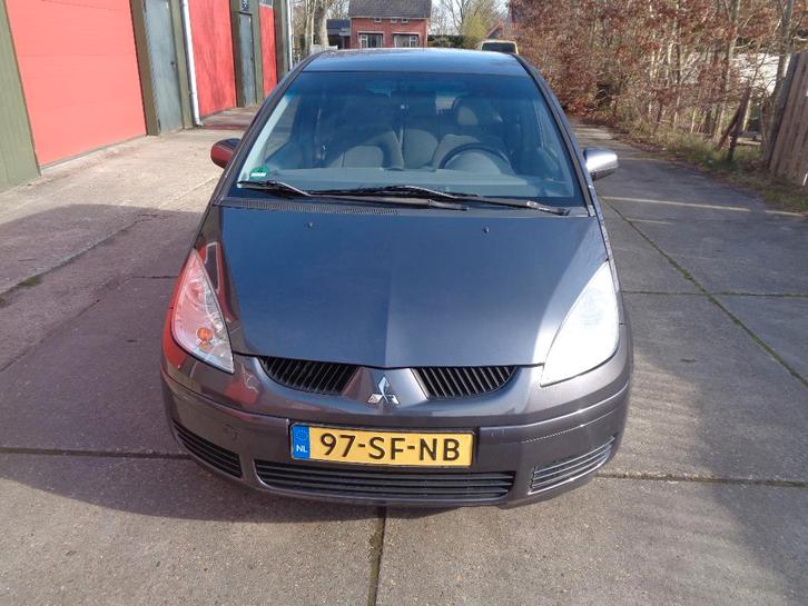 Mitsubishi Colt 1.3 CZ5 2005 Grijs, Auto's, Mitsubishi, Bedrijf, Colt, ABS, Airbags, Airconditioning, Centrale vergrendeling, Cruise Control
