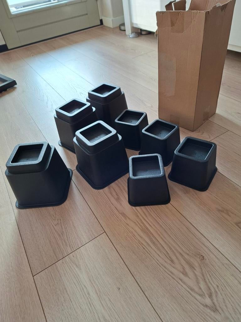 Hele stevige verhogers, Ophalen of Verzenden, Kunststof, Minder dan 50 cm